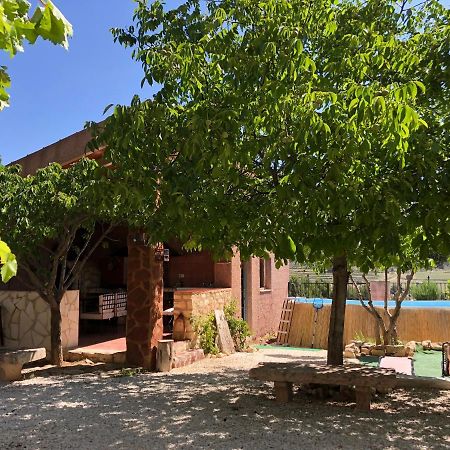 Villa Casa De Piedra La Loma Calar de la Santa Exterior foto
