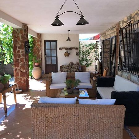 Villa Casa De Piedra La Loma Calar de la Santa Exterior foto
