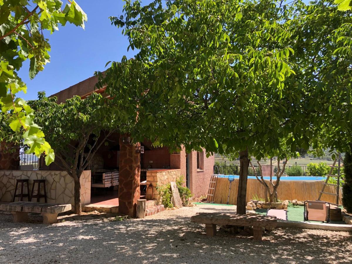 Villa Casa De Piedra La Loma Calar de la Santa Exterior foto