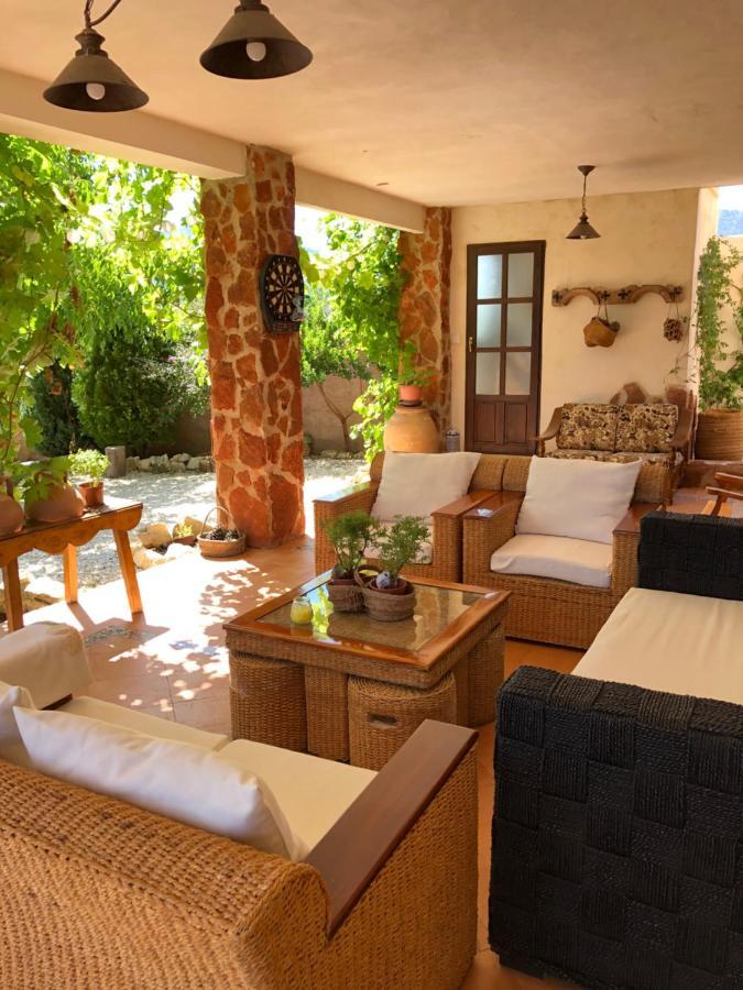 Villa Casa De Piedra La Loma Calar de la Santa Exterior foto