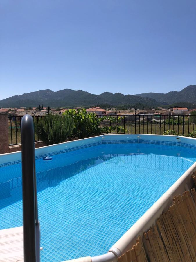Villa Casa De Piedra La Loma Calar de la Santa Exterior foto