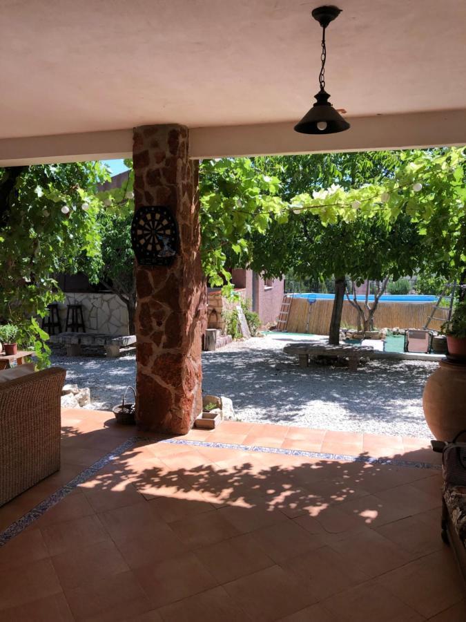 Villa Casa De Piedra La Loma Calar de la Santa Exterior foto