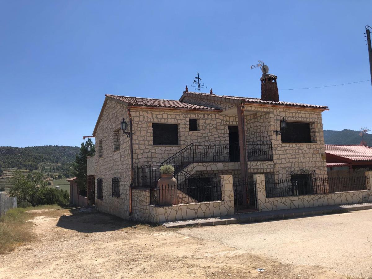 Villa Casa De Piedra La Loma Calar de la Santa Exterior foto
