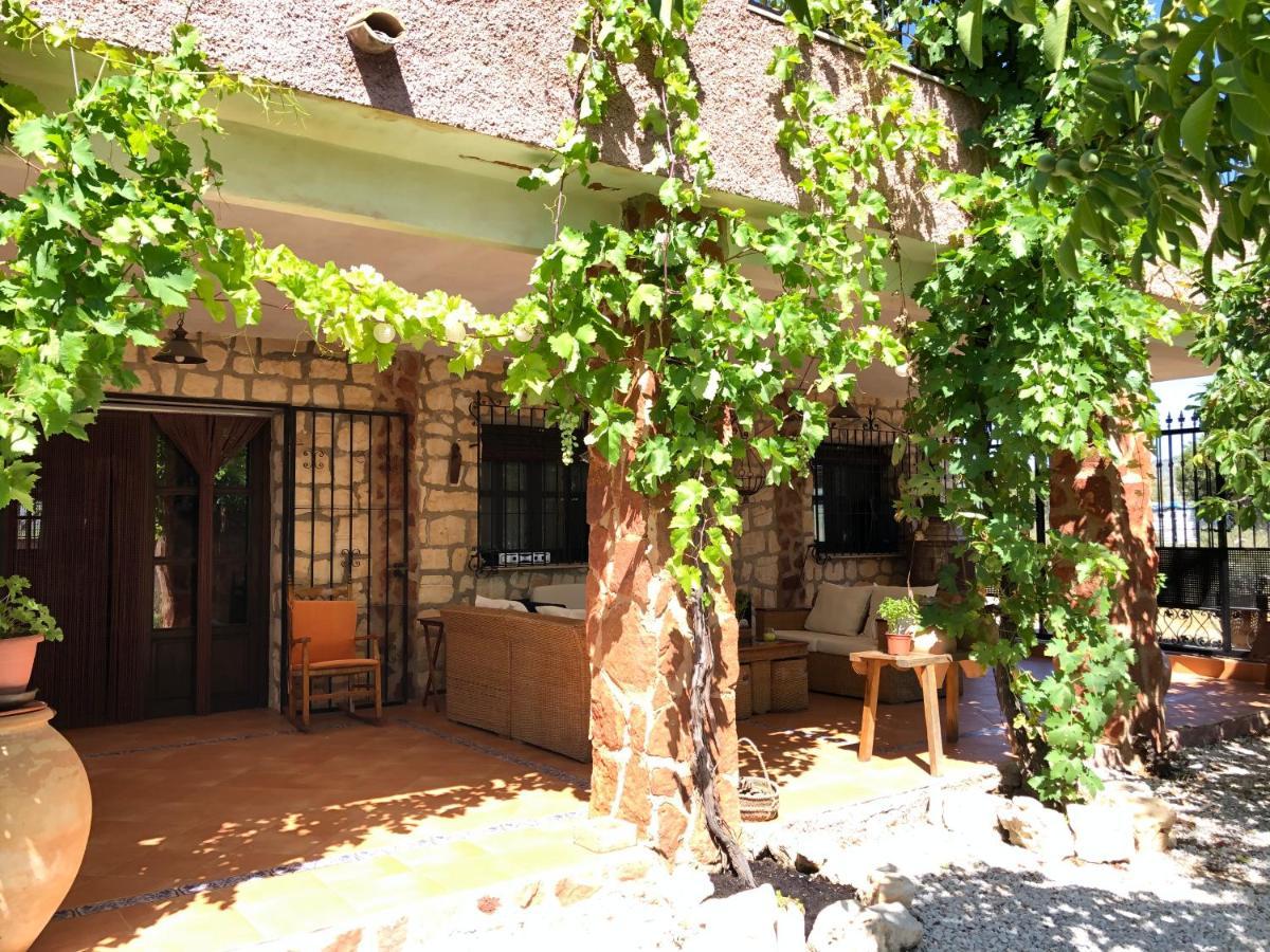 Villa Casa De Piedra La Loma Calar de la Santa Exterior foto