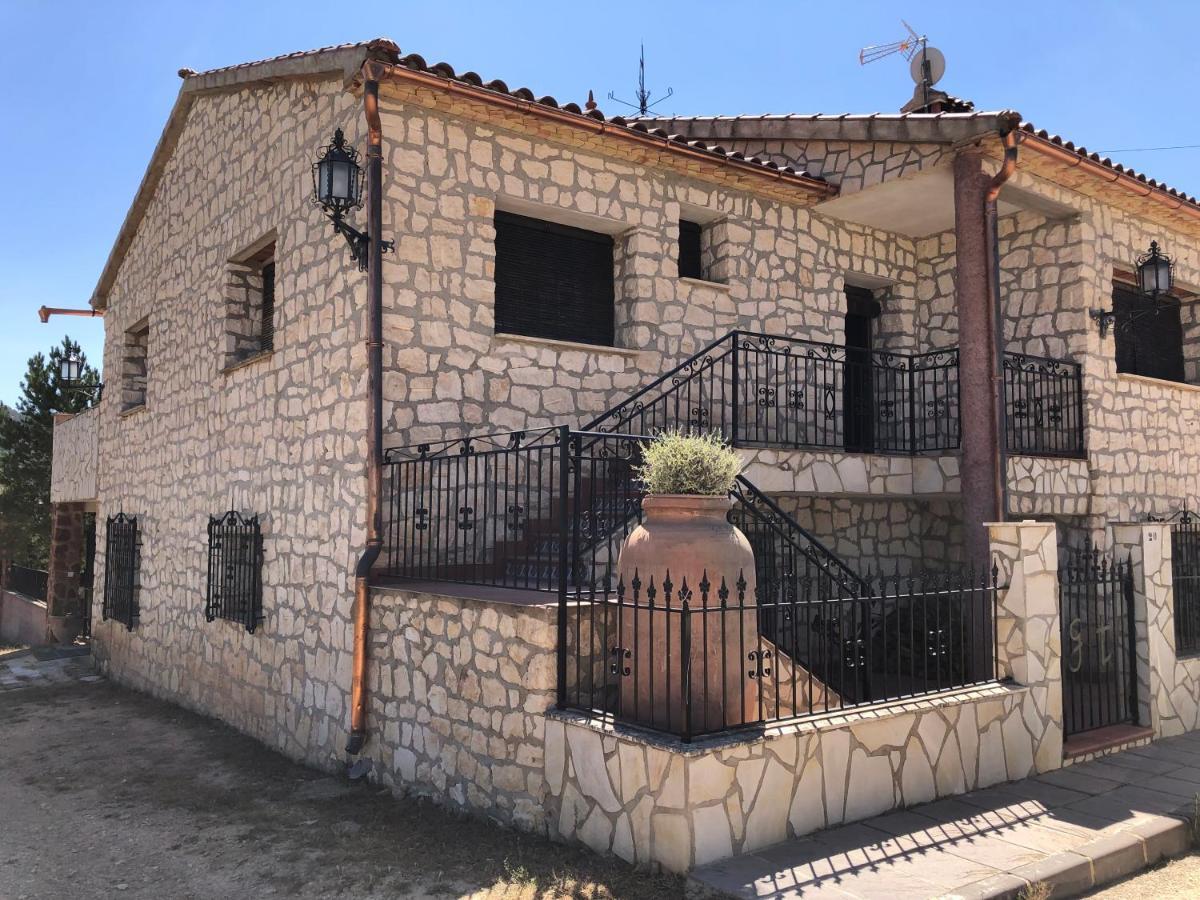 Villa Casa De Piedra La Loma Calar de la Santa Exterior foto