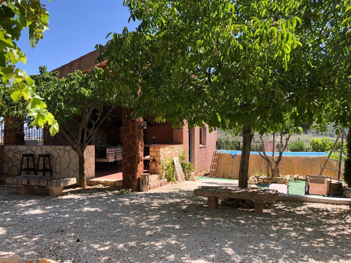 Villa Casa De Piedra La Loma Calar de la Santa Exterior foto